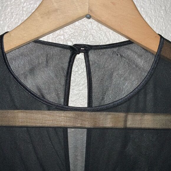 Karen Millen Black Silk Dress size 4 - Picture 6 of 13